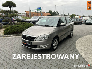 Škoda Fabia lift, kombi, ekonomiczny, manual, tempomat, stan bdb II (2007-…