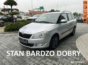 Škoda Fabia podgrz. fotele, tempomat, klimatronic, PDC, benzynka, stan bdb…