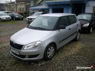 Škoda Fabia Skoda Fabia II (2007-2014)