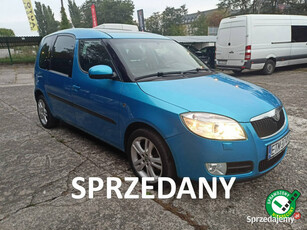 Škoda Roomster z Niemiec, po opłatach, po przeglądzie, zarejestrowany I (2…