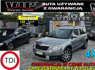 Škoda Yeti Nowy rozrząd ! 4x4 1.8 Benzyna * Super Stan* Gwarancja w cenie …