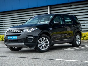 Land Rover Discovery Sport , Salon Polska, 180 KM, Automat, VAT 23%, Skóra, Navi, Xenon,