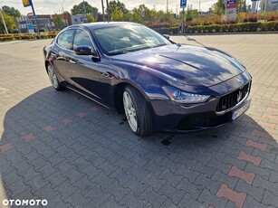 Maserati Ghibli Granlusso