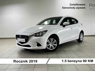 Mazda 2 III Hatchback 5d 1.5 SKYACTIV-G 90KM 2019