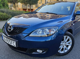 Mazda 3 2007r 1.6 benz 105km- ekonomiczny , zadbany