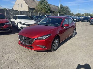 Mazda 3 III Hatchback Facelifting 2.0 SKYACTIV-G 120KM 2017