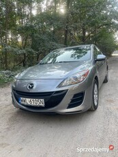 Mazda 3, salon polska,2010 rok, DV6 1.6 diesel 116km, 143k przebieg