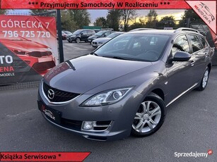 Mazda 6 2.0 Diesel * 2008 rok * Klima * Alusy * Czujniki Parkowania *Isofix