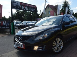 Mazda 6 II 2,0 Benzyna-147KM Automat,Hak,Navi,Parctronic...