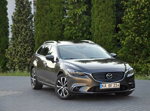 Mazda 6 III Kombi Facelifting 2.2 SKYACTIV-D I-ELOOP 175KM 2016