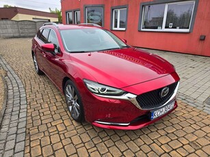 Mazda 6 III Sport Kombi Facelifting 2018 2.0 Skyactiv-G 165KM 2019