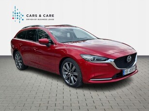 Mazda 6 III Sport Kombi Facelifting 2018 2.5 Skyactiv-G 194KM 2019