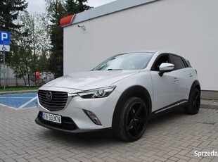 Mazda CX-3 2.0 Benzyna 120KM Skyactiv klima grzana kierownica Kamera