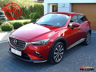 Mazda CX-3 Crossover Facelifting 2.0 Skyactiv-G 121KM 2019