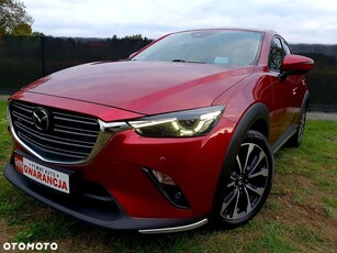 Mazda CX-3 SKYACTIV-G 120 FWD Exclusive-Line