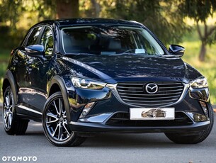 Mazda CX-3 SKYACTIV-G 120 FWD Exclusive-Line