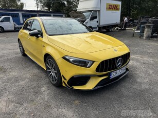 MERCEDES A45 AMG hatchback