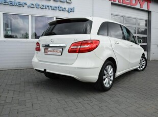 Mercedes B 180 1.5 CDI Automat Serwis Bi-Xenon LED Navi Bluetooth EURO-5b 186tys.km