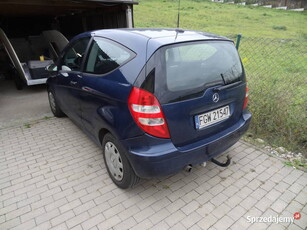 Mercedes Benz A150, gaz, klima, hak, zero rdzy, usterka zapłonu, jeżdzi