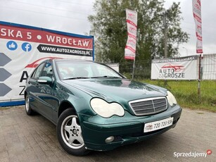 Mercedes-Benz C180 2.0 Benzyna//Radio 2DIN//Dł. Opłaty//Klima//Zamiana