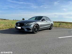 Mercedes-Benz Klasa C 220 d 9G-TRONIC