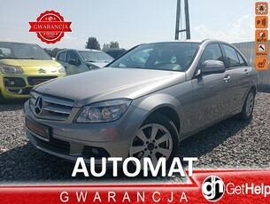 Mercedes-Benz Klasa C W204 Comfort 1.8 Kompressor 184 KM Klimatronic Alu Automat Kredyt Bez BIK