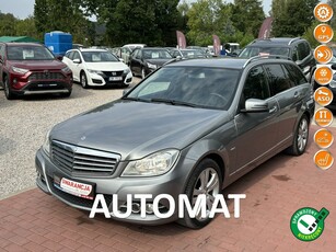 Mercedes-Benz Klasa C W204 Elegance, Gwarancja, Automat