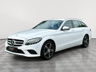 Mercedes-Benz Klasa C W205 SalonPL,1-wł, dostawa FV-23%, gwarancja