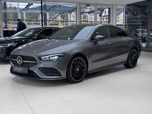 Mercedes-Benz Klasa CLA 4Matic, AMG Line, Ambiente, LED, salonPL, FV-23%, gwarancja, DOSTAWA