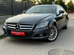 Mercedes-Benz Klasa CLS W218 Masaż pneumat nawigacja radar tempomat gwarancja przebiegu