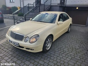 Mercedes-Benz Klasa E 200 CDI Automatik Classic