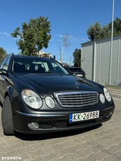 Mercedes-Benz Klasa E 220 T CDI Automatik Elegance DPF