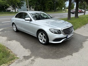 Mercedes-Benz Klasa E W213 Mercedes Benz Klasa E W213 2017 2.0 Diesiel 9G Tronic