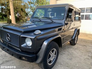 Mercedes-Benz Klasa G 350 GD Turbo