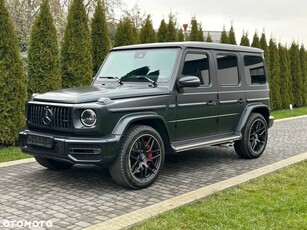 Mercedes-Benz Klasa G AMG 63