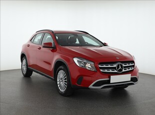 Mercedes-Benz Klasa GLA I , Salon Polska, Automat, Skóra, Klima, Tempomat, Parktronic,