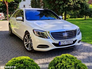 Mercedes-Benz Klasa S 500 4Matic BlueEFFICIENCY 7G-TRONIC