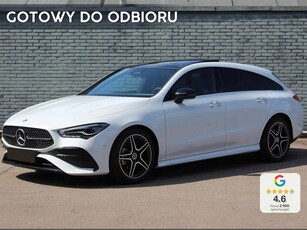 Mercedes CLA C118/X118 Shooting Brake Facelifting 2.0 220d 190KM 2024