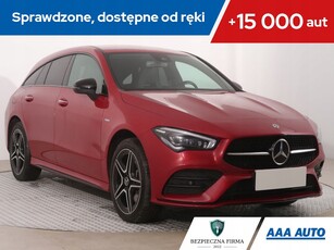 Mercedes CLA C118/X118 Shooting Brake Plug-In 1.3 250e 218KM 2021