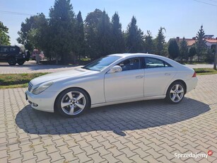 Mercedes CLS 2007rej 8 3.0v6 CDI biała perła Zamiana