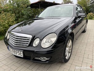 Mercedes E200 Kompresor, automat, Lpg