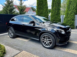 Mercedes GLE W166/C292 SUV 3.0 350d 258KM 2018