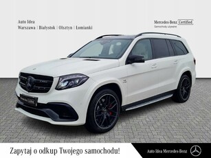 Mercedes GLS X166 Off-Tourer AMG 5.5 AMG 63 585KM 2018