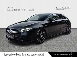 Mercedes Klasa A W177/V177 Hatchback AMG 2.0 A35 306KM 2019