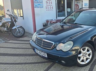 Mercedes Klasa C W203 Kombi T203 2.0 (C 230 Kompressor) 163KM 2003