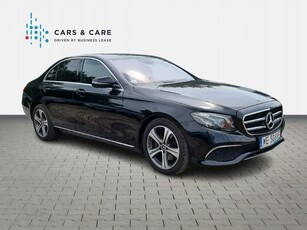 Mercedes Klasa E W213 Limuzyna 2.0 220d 194KM 2019