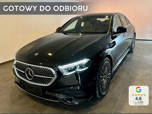 Mercedes Klasa E W214 Sedan 2.0 220d 197KM 2024