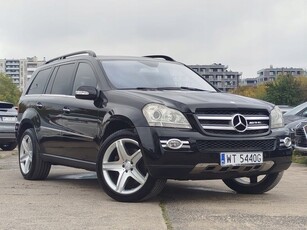 Mercedes Klasa GL X164 Off-roader 450 CDI 4MATIC 306KM 2006