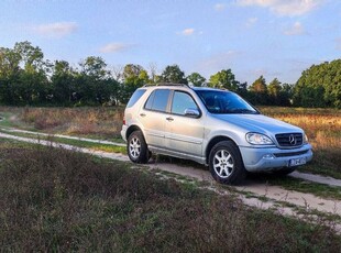 Mercedes ML W163 - uczciwy egzemplarz