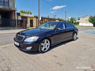 Mercedes S550 LONG 5.5 V8 388KM#GAZ BRC#2008#LIFT#PAKIET AMG#4MATIC!!